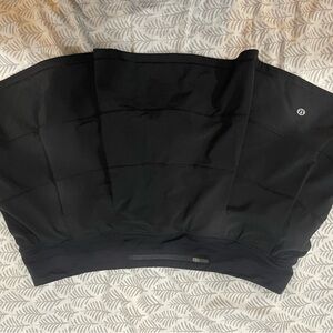 lululemon athletica Black Performance Skirt